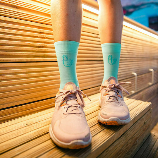 Sporcks Κάλτσες Ποδηλασίας Πράσινες