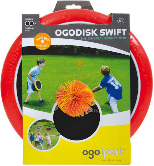 Schildkrot Frisbee Plastic with Diameter 29 cm Roșu