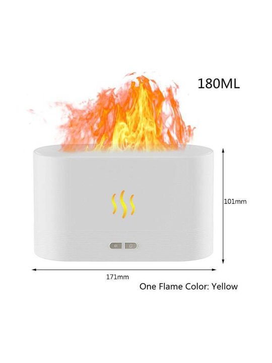 Led Aromatherapy Diffuser White 250ml 000.230.10400