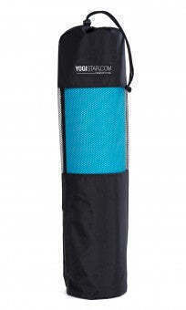 Yogistar Τσάντα για Στρώμα Γυμναστικής Μήκους 65εκ. Μαύρη