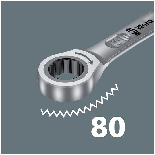 Wera Deutsch Polygon Ratschenring 19mm 1Stück