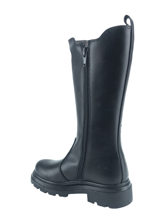 Ag14121 Cizme Copii Negre