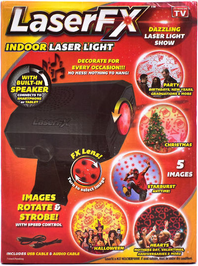 Proiector de Crăciun Laser Electricitate