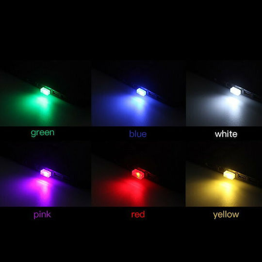 LED σε Μωβ Χρώμα