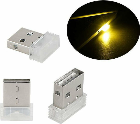 LED σε Κίτρινο Χρώμα
