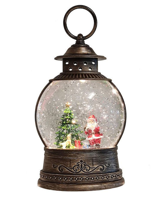 Christmas Snowball Illuminated 7x20cm