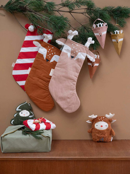 Christmas Decorative Red Socks