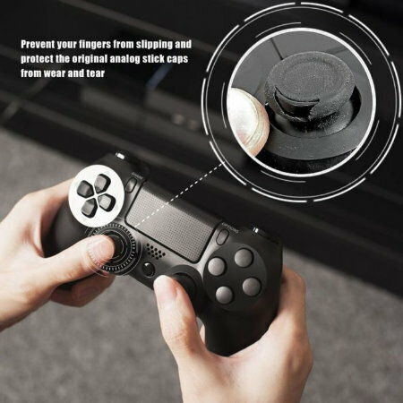 Thumb Grips Χειριστηρίου για PS4 σε Μπλε χρώμα