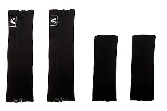 Moto Discovery Motorcycle Front Suspension Protectors Black