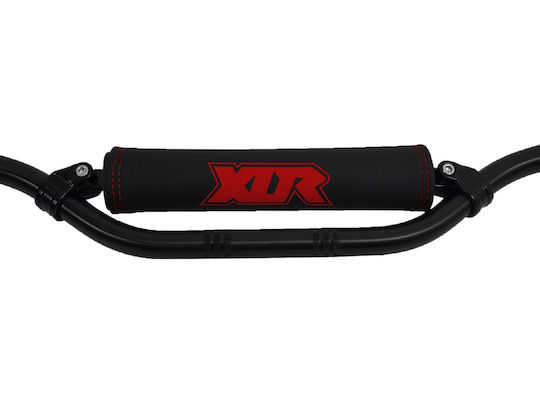 Moto Discovery Motorcycle Handlebar Pad Protector Honda XLR Black