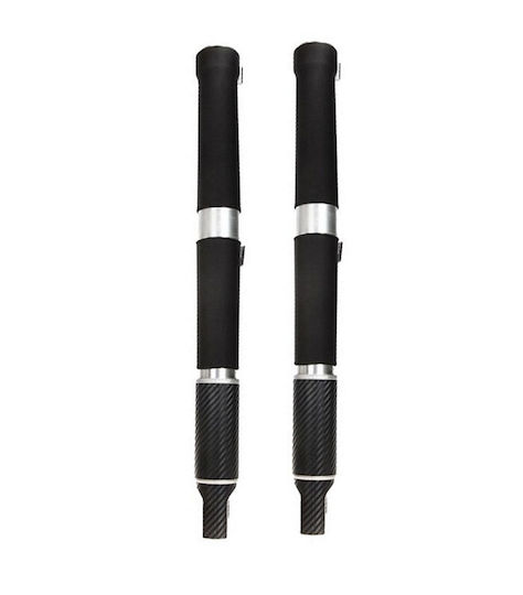 Moto Discovery R1150gs/adv Motorcycle Front Suspension Protectors Black