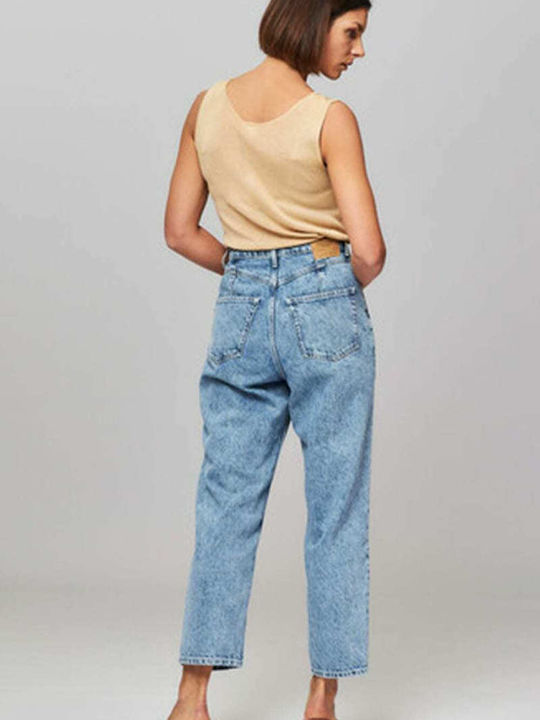 American Vintage Pantaloni de Bărbați din Jean Albastru deschis