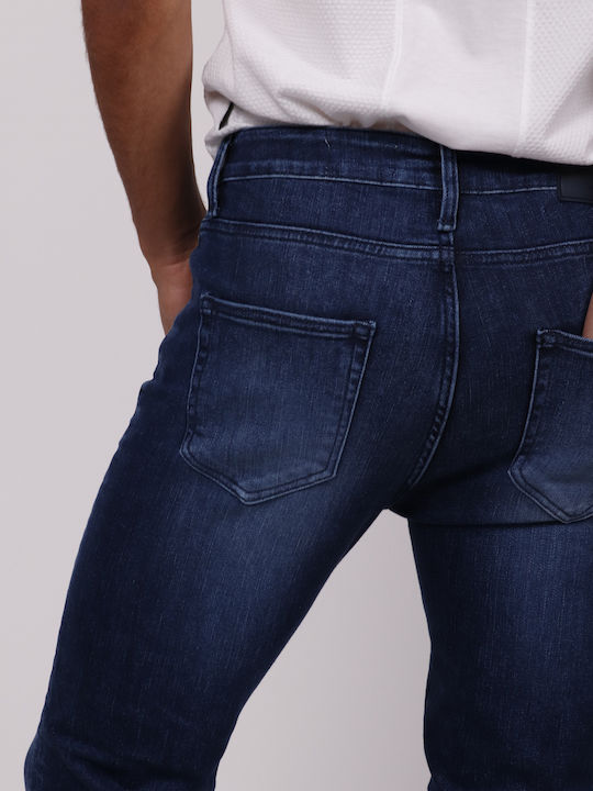 Herren Jeanshosen mit Entspannt Anwendung Blau