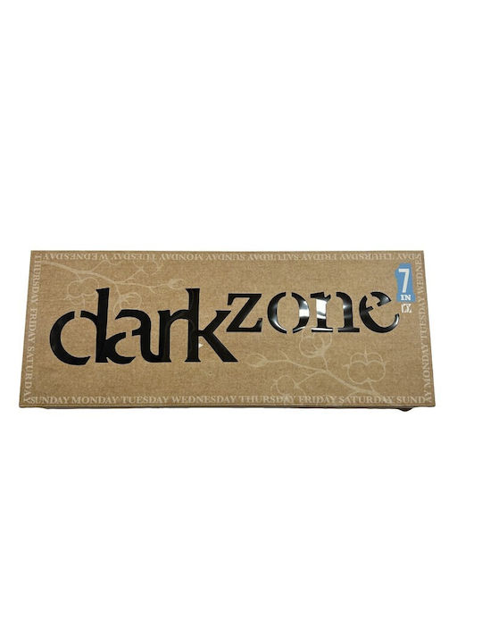 Darkzone Herren Boxershorts Schwarz 7Packung