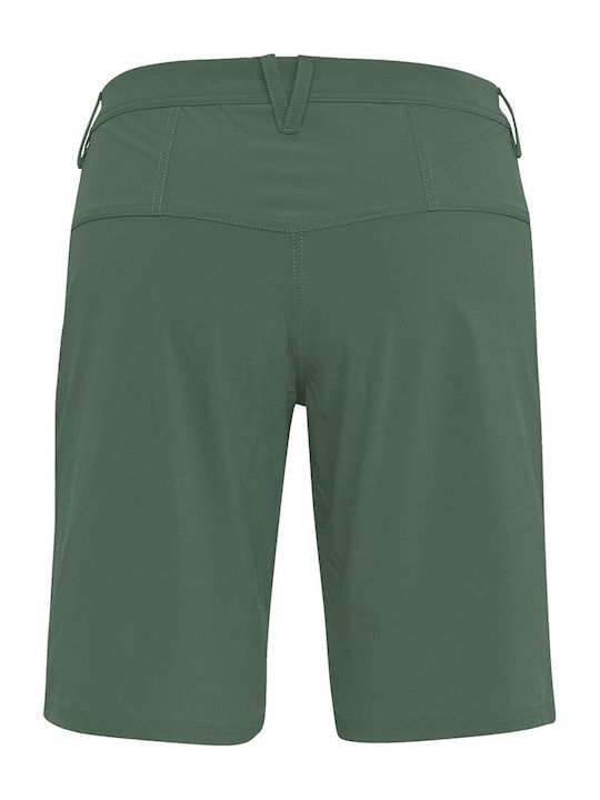 Salewa Women's Sporty Bermuda Shorts Khaki