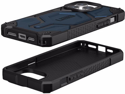 UAG Monarch Pro Umschlag Rückseite Kunststoff Schwarz (iPhone 15 Pro Max)