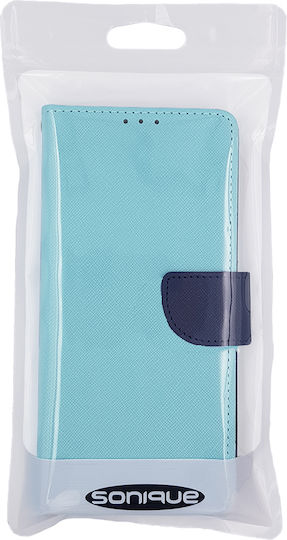 Sonique Buchen Sie Synthetisches Leder Hellblau (Redmi A1)