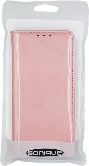 Sonique Buchen Sie Synthetisches Leder Rose Gold (Xiaomi 13 Ultra)