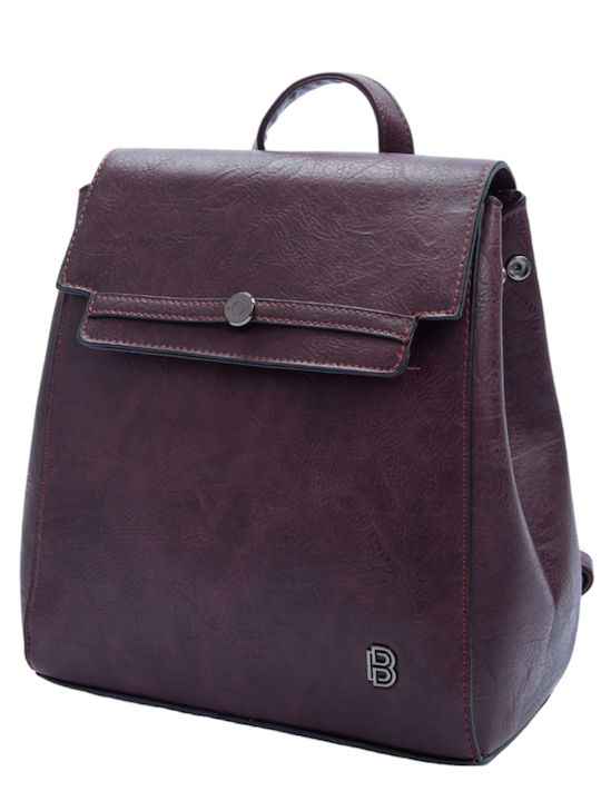 Bag to Bag Women's Backpack Burgundy