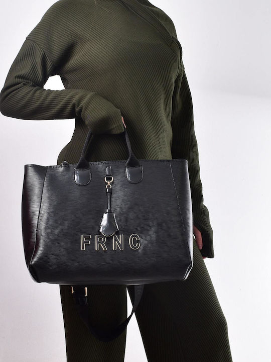FRNC Women's Handbag Gray