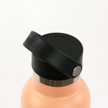 Runbott Μπουκάλι Θερμός Ανοξείδωτο BPA Free 600ml Πορτοκαλί