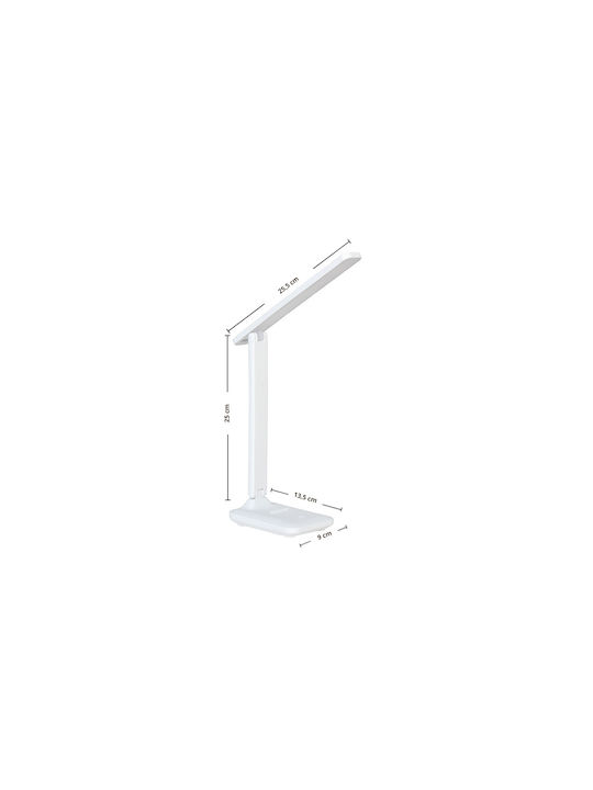 Keskor Rechargeable Folding Office LED Lighting White