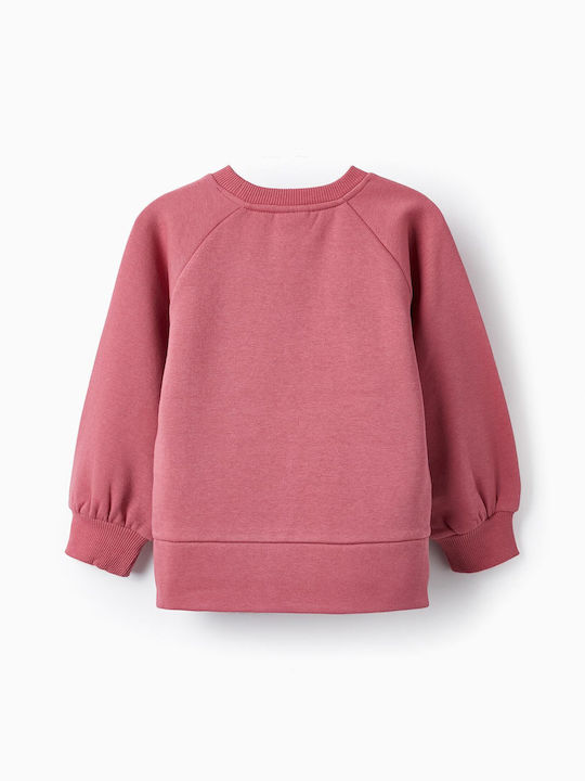 Zippy Kids Sweatshirt Pink