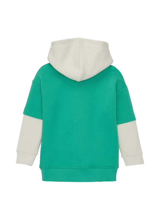 Tom Tailor Kids Sweatshirt with Hood Green