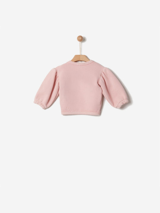 Yell Oh! Kids Sweatshirt Pink