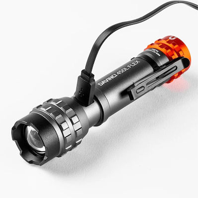 Nebo Rechargeable Flashlight LED with Maximum Brightness 450lm Davinci