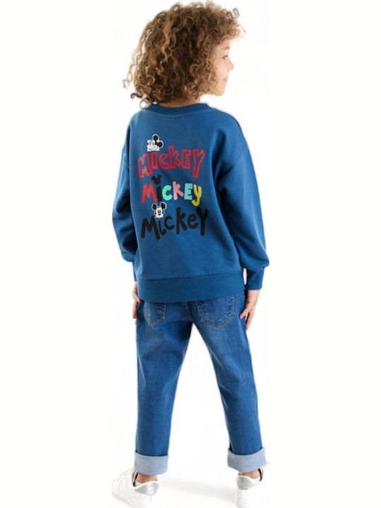 Kids Sweatshirt Blue
