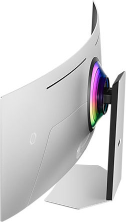 Samsung Odyssey OLED G9 G95SC Ultrawide OLED HDR Curved Gaming Monitor Smart Monitor 49" 5120x1440 240Hz with Response Time 0.03ms GTG