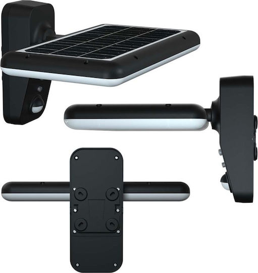 V-TAC Keeper Επιτοίχιο Ηλιακό Φωτιστικό 15W 2000lm με Αισθητήρα Κίνησης IP65 29.4x23.6x7.7εκ.