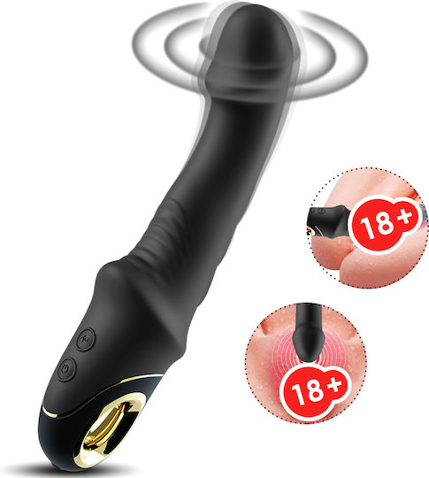 Kinksters Realistic Vibrator 2cm Negru