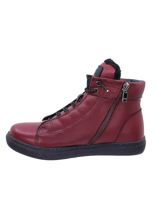 Safe Step 18408 Boots Burgundy