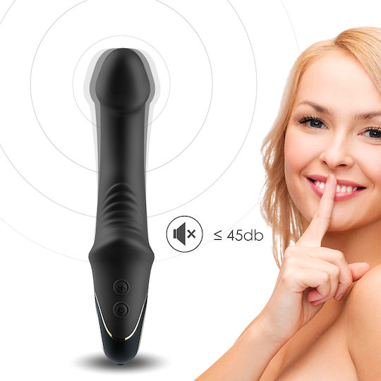 Kinksters Realistic Vibrator 2cm Negru