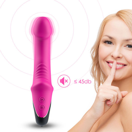 Kinksters Mini Ρεαλιστικός Δονητής 2cm Ροζ