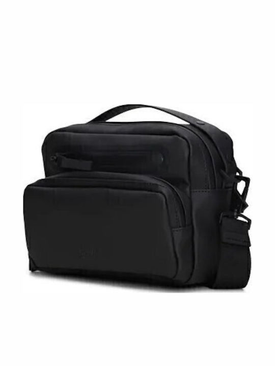 Box Geantă pentru bărbați De umăr / tip crossbody Neagră