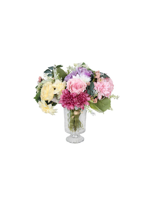 Keskor Bouquet of Artificial Flowers 35cm 1pcs