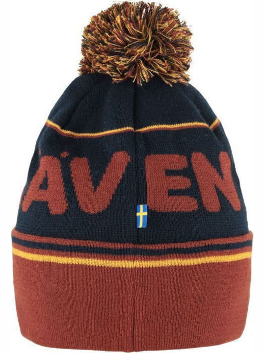 Knitted Beanie Cap Navy Blue 84768-215-555