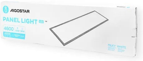 Aigostar Recessed LED Panel 40W 120x30cm Aigostar Recessed LED Panel 40W 120x30cm