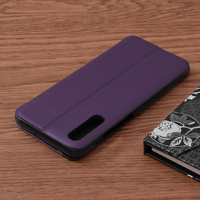 Techsuit Efold Book Purple (Galaxy A70)