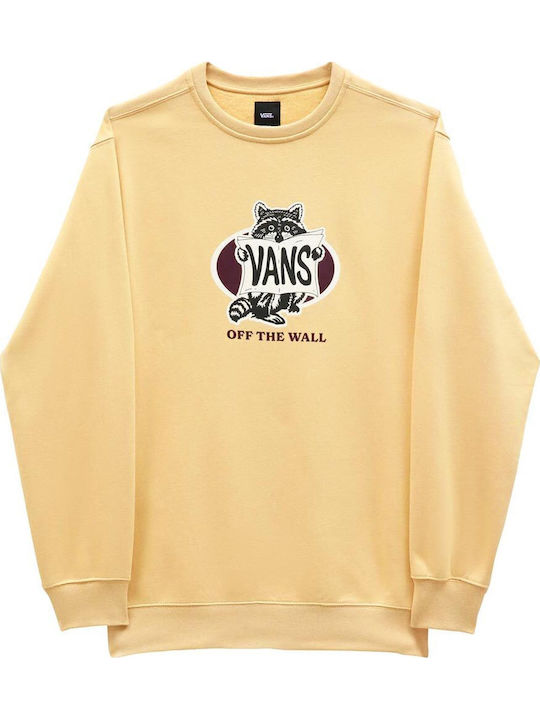 Sweatshirt mit Kapuze Gelb