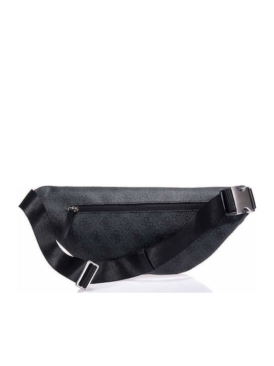Herren Bum Bag Gürtel Schwarz