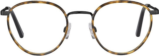 Serengeti Rame Ochelari Metalic Pentru Femei Maro Tortoise