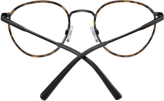 Serengeti Rame Ochelari Metalic Pentru Femei Maro Tortoise