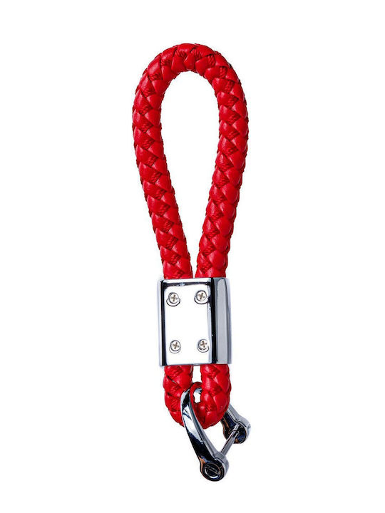 Handmade Red Handmade Keychain