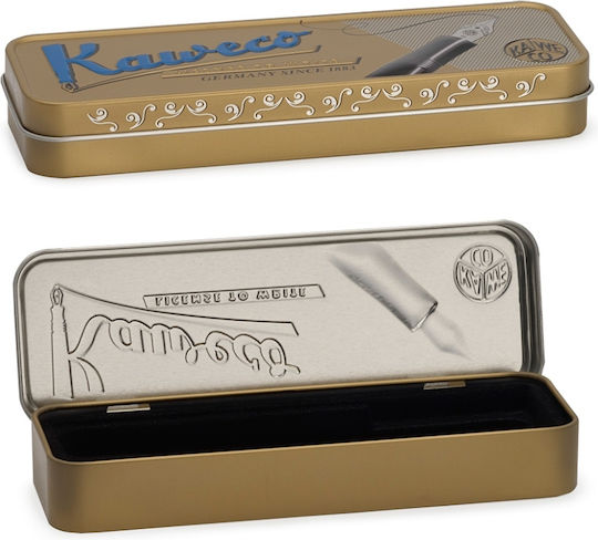 Kaweco Kaweco Füllfederhalter Extra Breit Schwarz aus Aluminium mit Schwarz Tintenfarbe