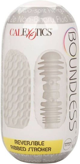 Calexotics Reversible Ribbed Stroker Masturbator Butt