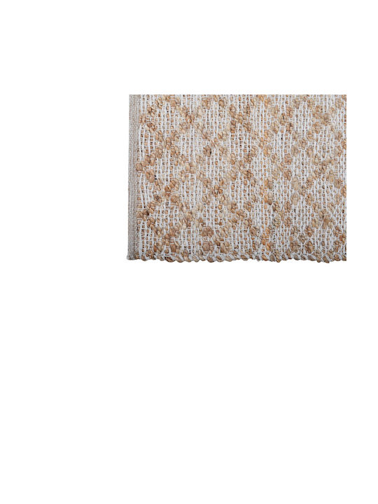 Ankor Rug Rectangular Summer from Jute Beige